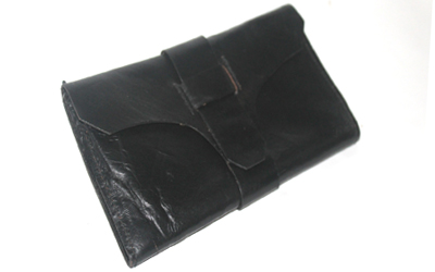 German WWII  Leather Wallet
