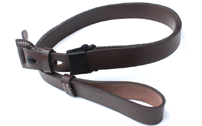 German WWII Mauser 98K Rifle Leather Sling