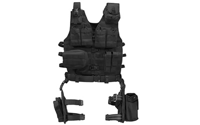Tactical Vest and Leg Platform